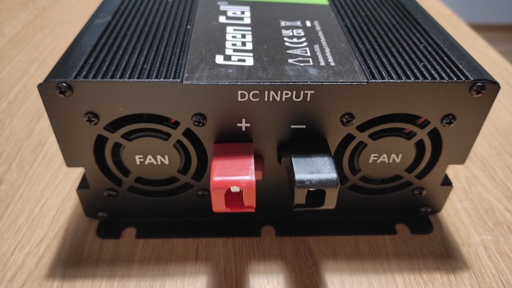 Инвертор PRO GREEN CELL, 12/220V, DC/AC, 2000W/4000W