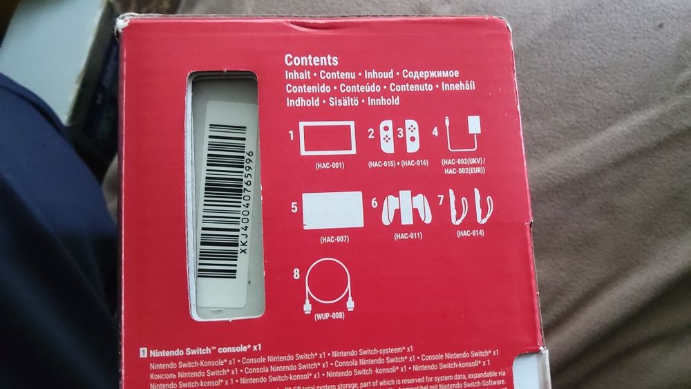 Vand- schimb Console Nintendo Switch noi /nefolosite !!!