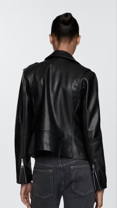 Кожено яке MANGO