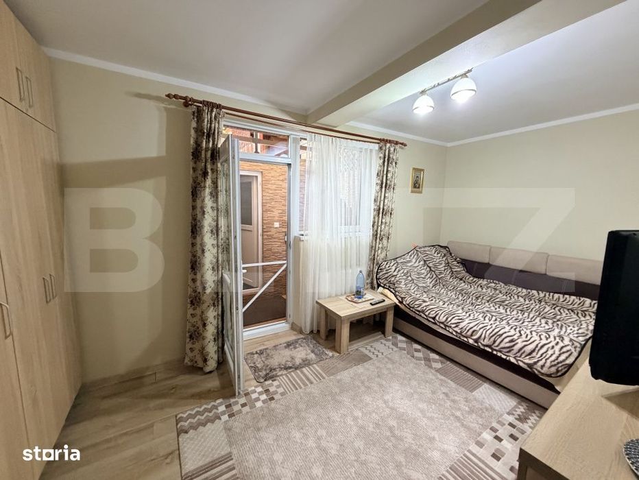 Casa 4 camere, 127 mp, gradina si teren de 326 mp, zona Cetate-Dealul