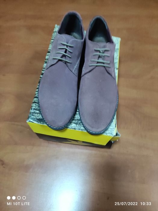 Pantof din piele naturală