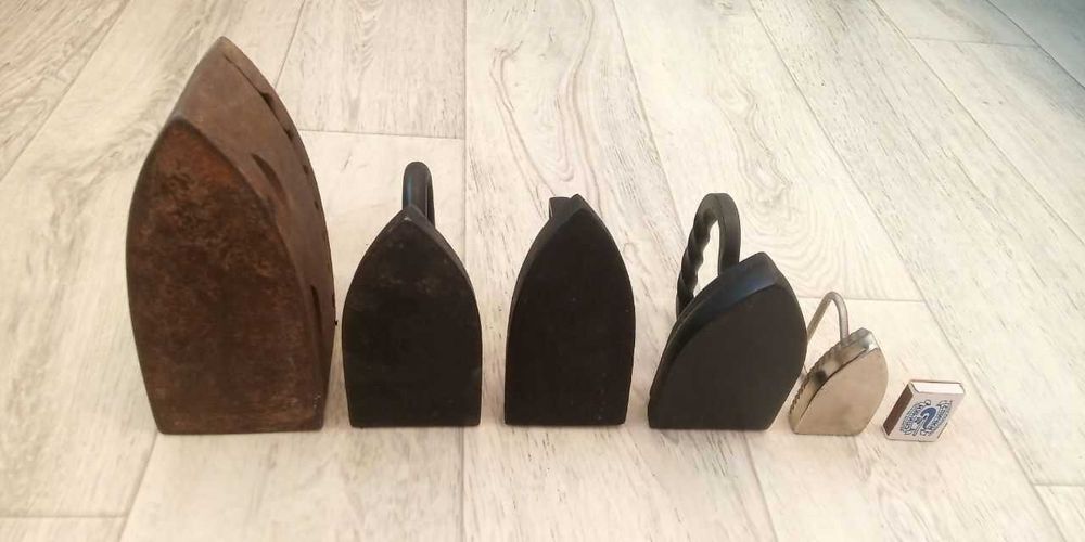 Утюги чугунные ‼️