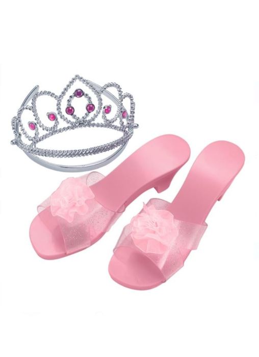 Голям комплект Обувки и аксесоари на Елза Замръзналото кралство