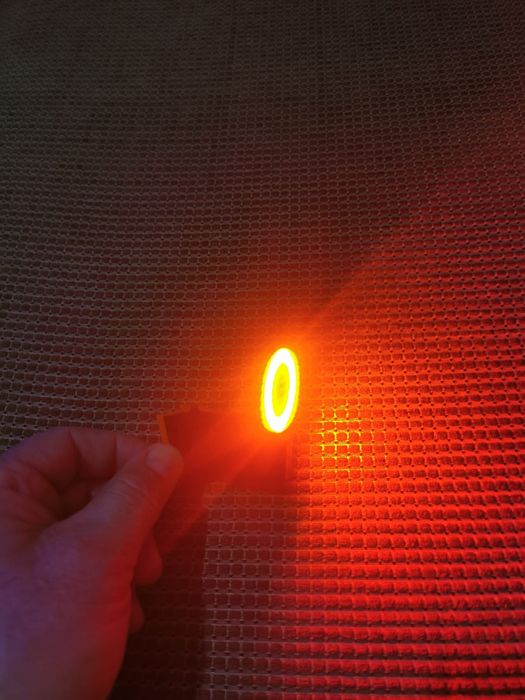 Stop bicicletă cu lumină intermitentă