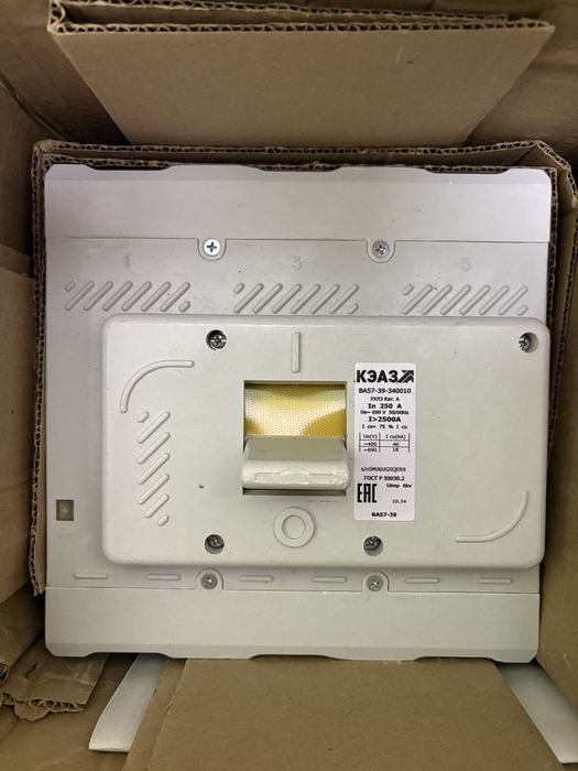 Автоматический выключатель ВА 55-41, ВА 57-39, NM8N-630s