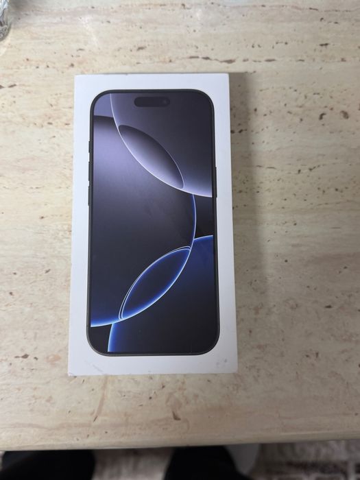 Iphone 16 Pro Titanium Black