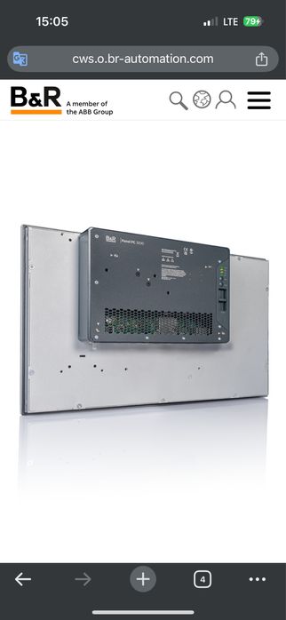BR Panel PC 3200