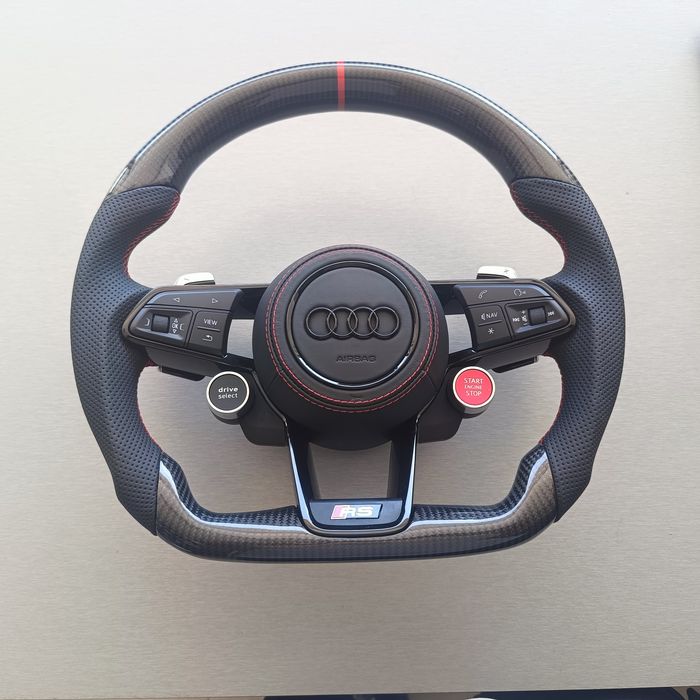 Волан S-line, Rs Карбон Auidi A3 A4 A5 A6 A7 A8 Q7 Q8 Q5 Q3 RSQ, RS7, RS5,RS6 и др