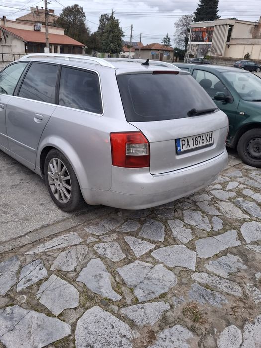 Ауди а4 б6 1.9 131 коня куатро