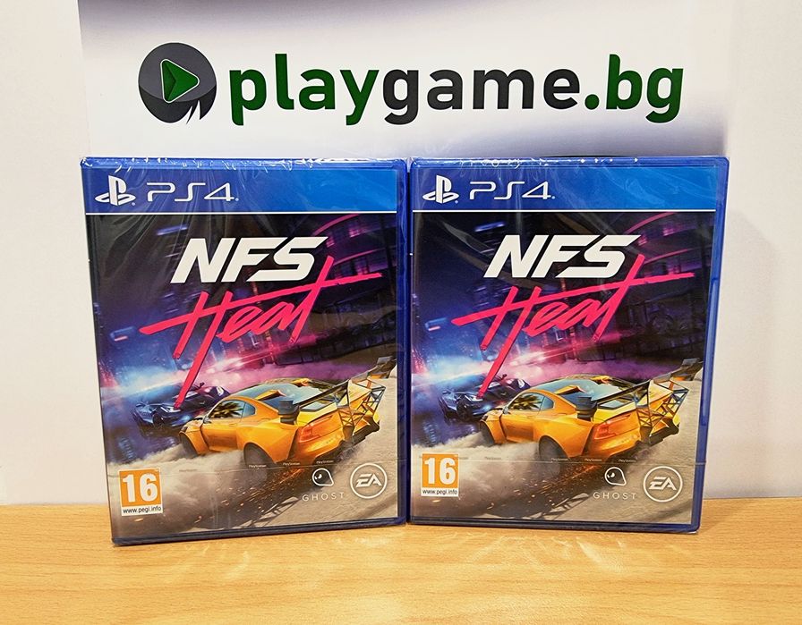Чисто нова игра NEED FOR SPEED HEAT за PS4