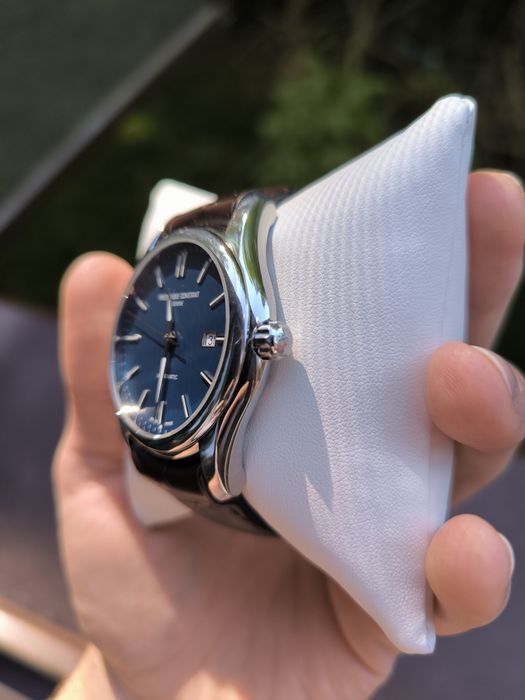Ceas Frederique Constant Classics Index Automatic (43mm) - Full Set + Curele extra