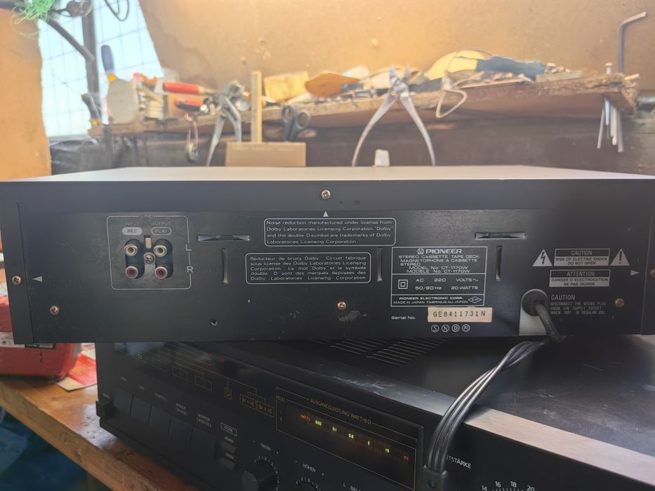 Двукасетъчен дек Paineer- ST 1170W