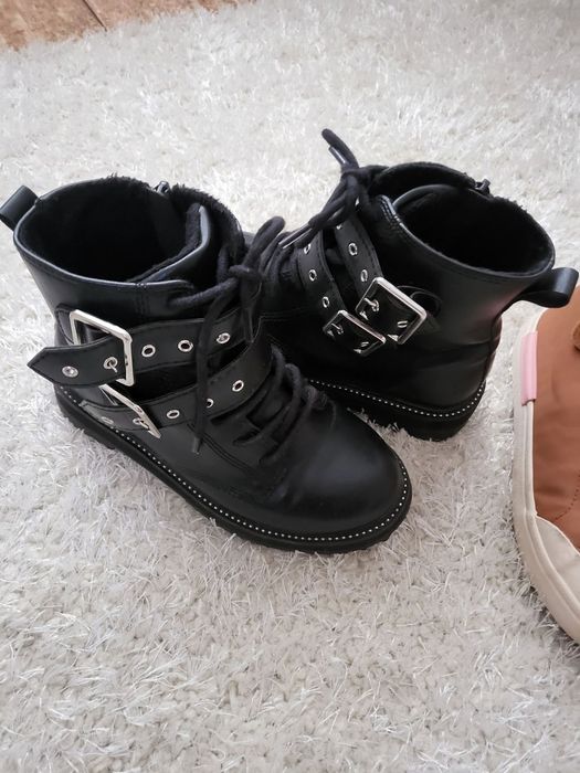 Зимни обувки за момиче