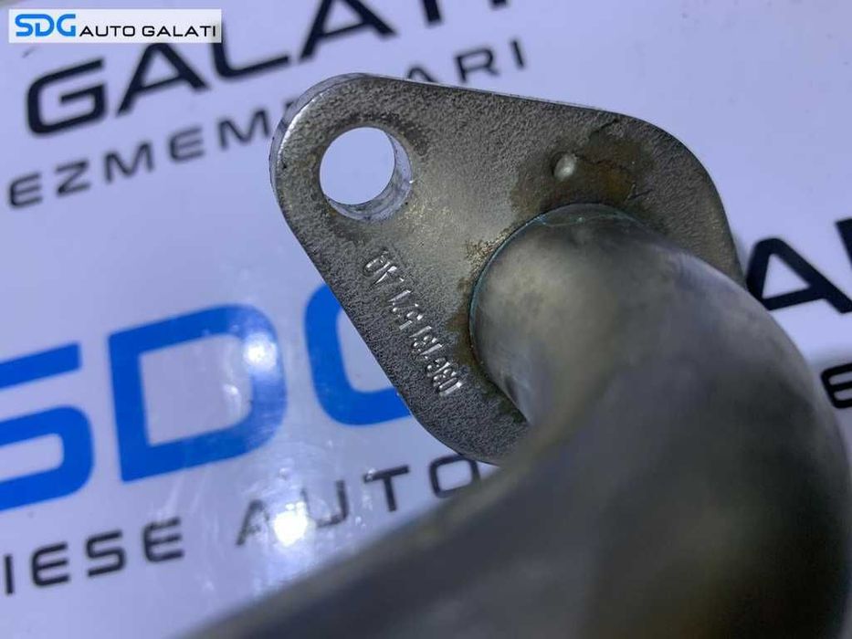 Teava Conducta Racitor Gaze VW Touran 2.0 TDI BMN 2003 - 2010 Cod 03G131521AQ