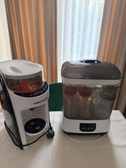 Baby brezza si sterilzator