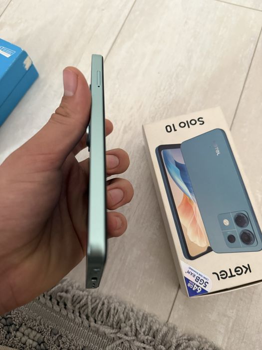 Solo 10, синий 64 GB память янги холатда