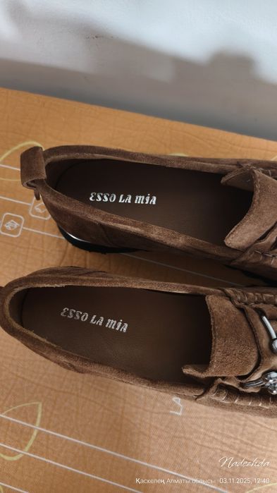 Натуральные замшевые 39-40 размер