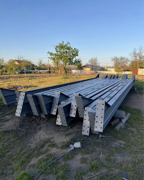 Vand hale metalica  in toata tara