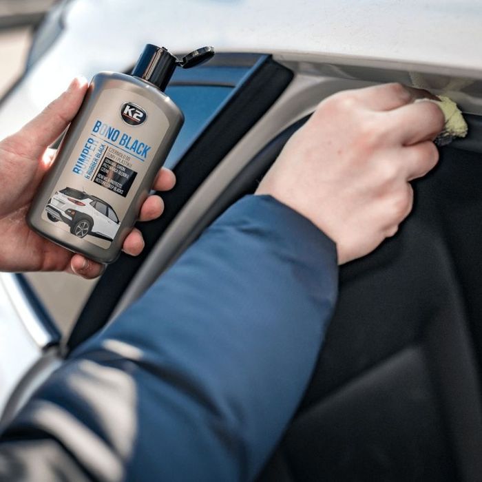Реставратор пластика+чернитель шин К2 BONO BLACK