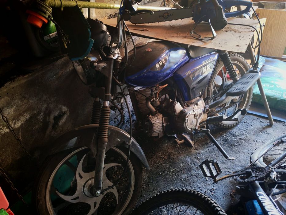 Продам ALPHA MX 125CC