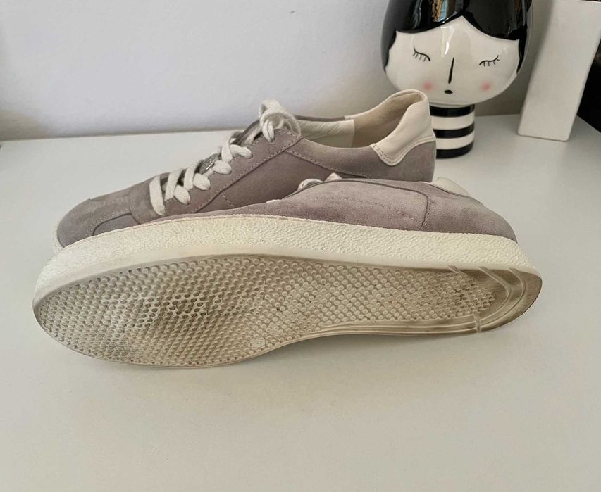 Дамски кецове Paul Green от естествен велур – стелка 24см