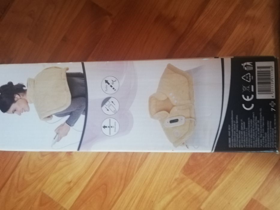 Perna electrica pentru umeri - Silver Crest