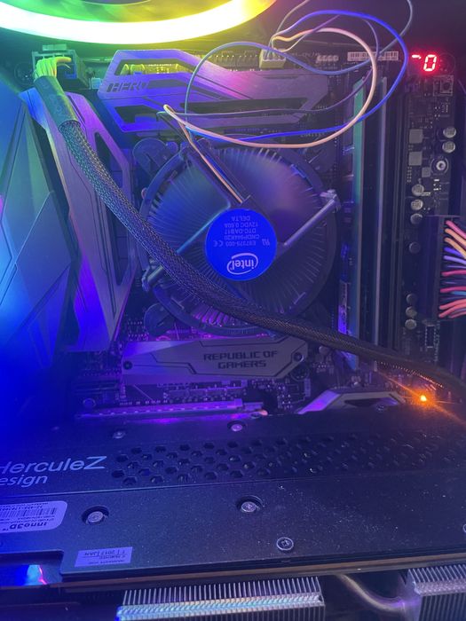 Pc Gaming\ i3-9100 +gtx1060 6GB+ssd +hdd