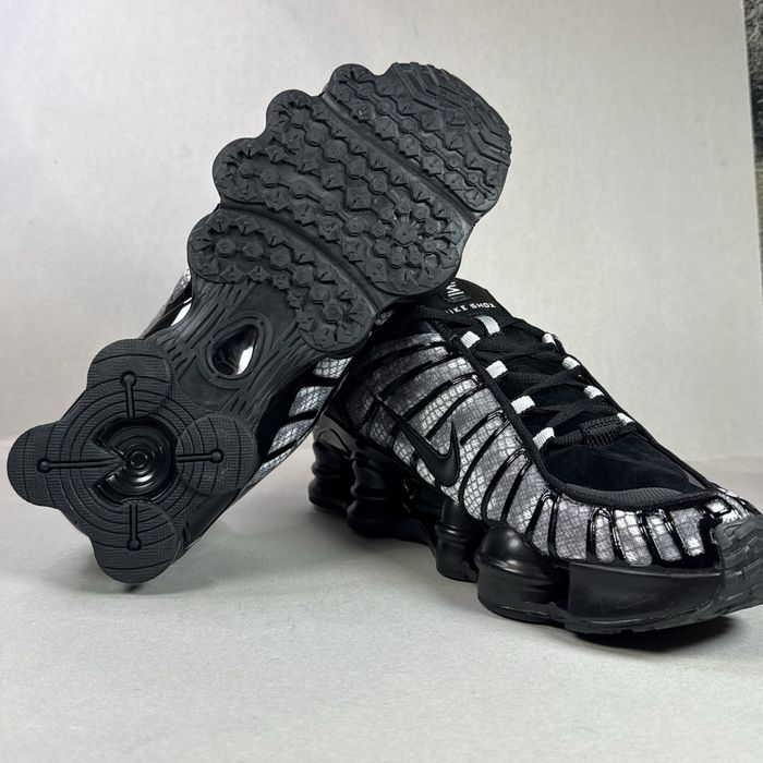 Nike Shox TL "Grey Black"! НОВИ! Ориг