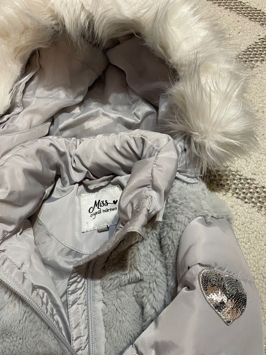 Детско яке за момиче Original Marines - 5-6 години