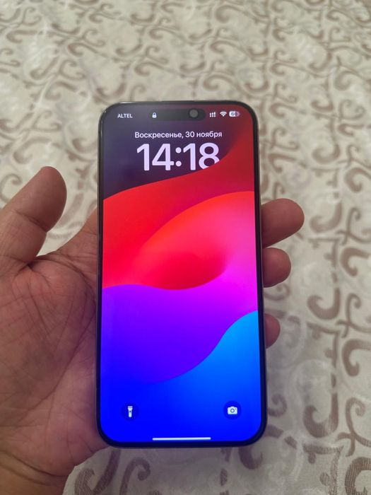 iphone 15 Про Макс 256 гб Титановый