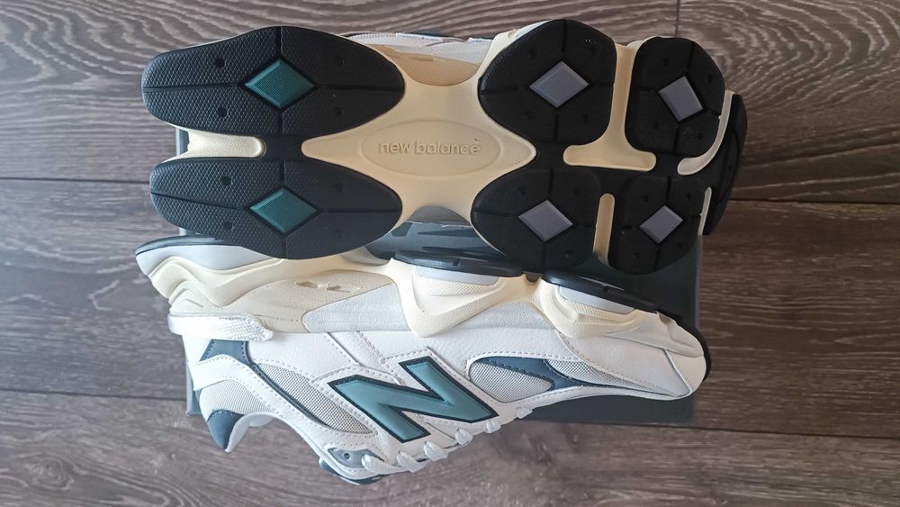 New Balance 9060 „Sea Salt Spruce“ – РАЗМЕР 44.5 (28.5 см), Чисто нови