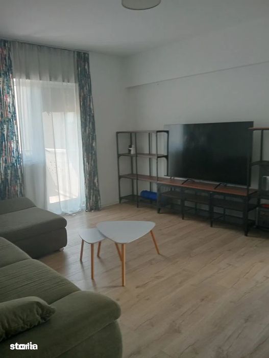 Apartament 3 camere| Straulesti| Centrala& AC| Parcare| Pet-friendly|