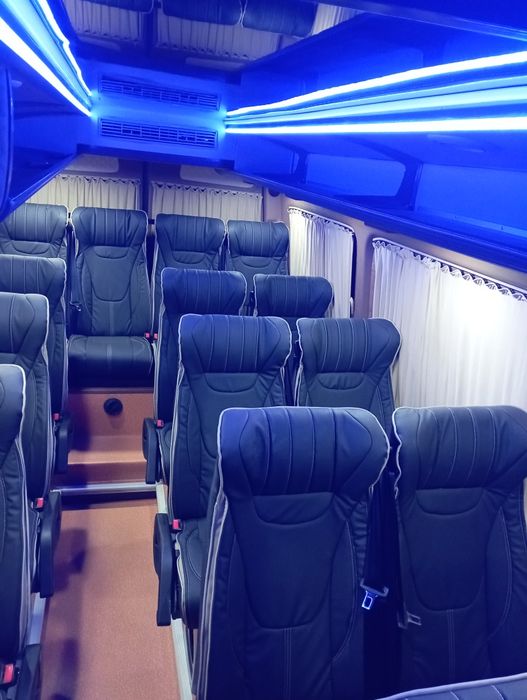 Мерседес бенс спринтер микроавтобус