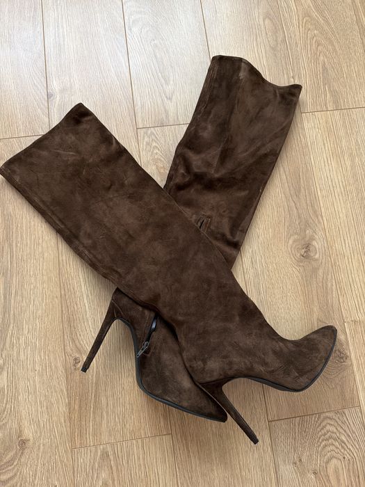 Cizme piele naturala Atelier Faiblesse 39, noi