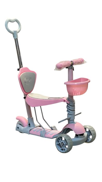 Детский самокат 5в1 Трансформер