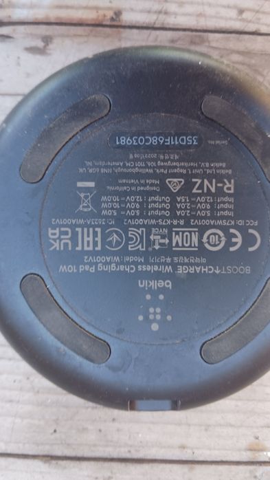 Încărcător Wireless Belkin BOOST↑CHARGE Pad 10W - Stare Bună