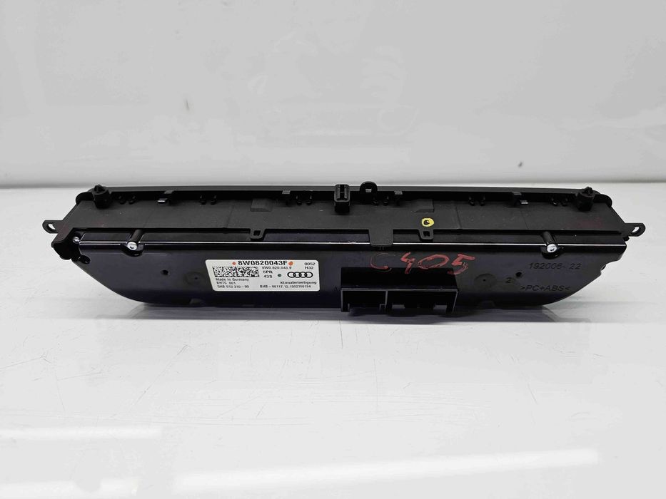 Panou comanda clima Audi A4 (8W2, B9) [Fabr 2015-2023] 8W0820043F