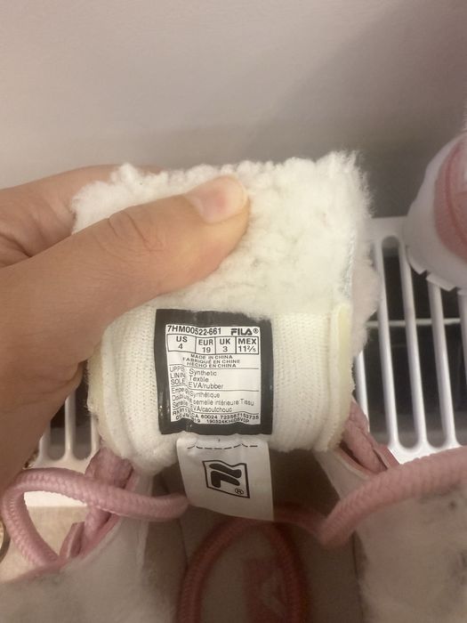 Боти Fila, размер 19