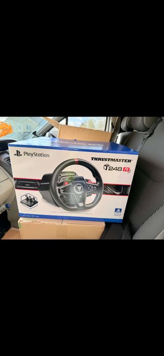 Състезател волан Thrustmaster T248R за Playstation
