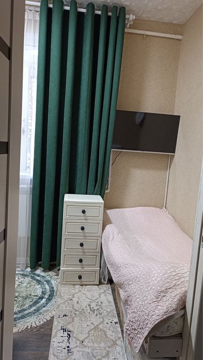 ОДНОКОМНАТНАЯ квартира   ( Сергели ) Янгихаётский район Спутник- 2