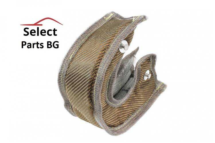 Титаниево Турбо Одеало Термо кожух щит Turbo Works T3 tt-105