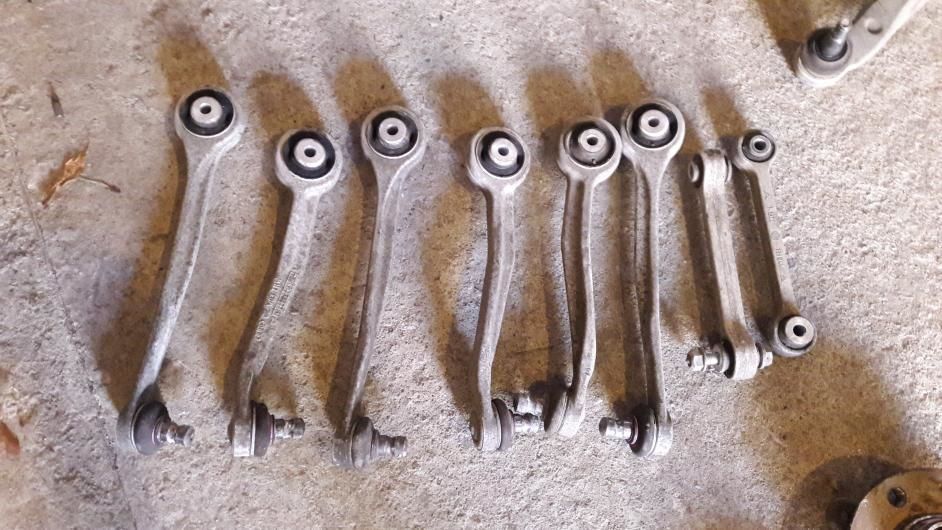 Рычаги подвески гольф, пассат, венто, ауди