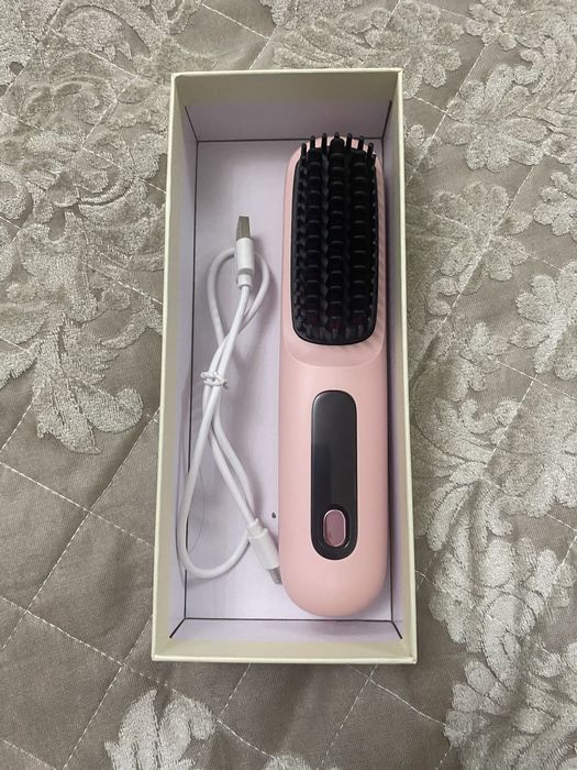 расческа выпрямитель