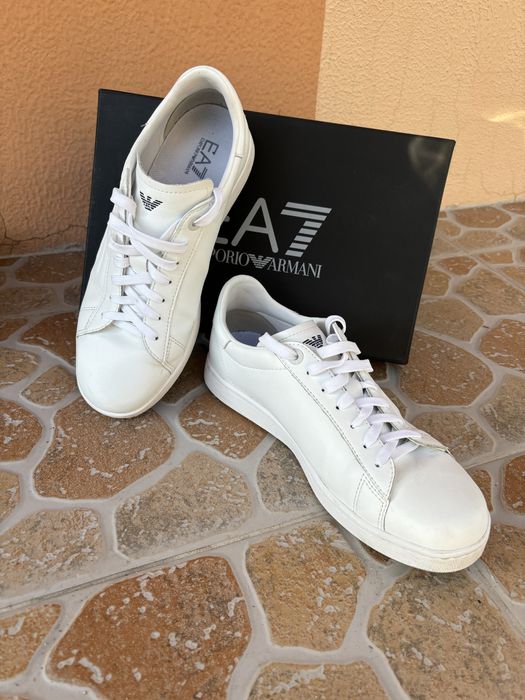 Кецове Emporio Armani EA7 42 2/3 кожа