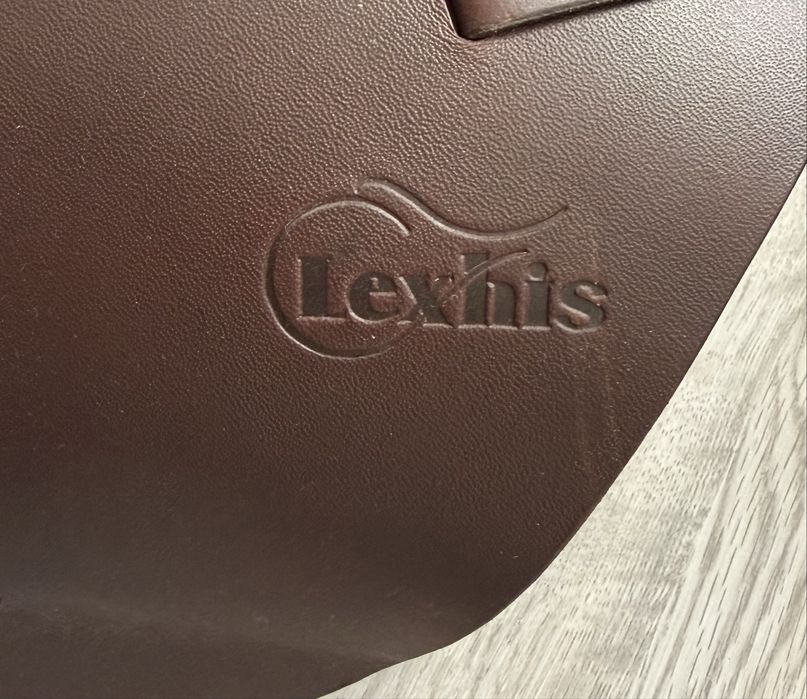 Șa Dresaj Lexhis KLL,marimea 17.5",Maro - Nouă Cu Etichetă