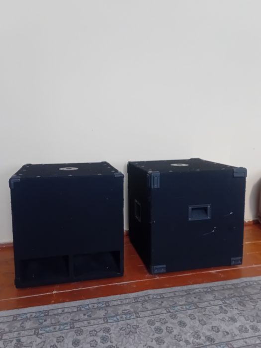 Колонки басовые 18 динамики 1000W