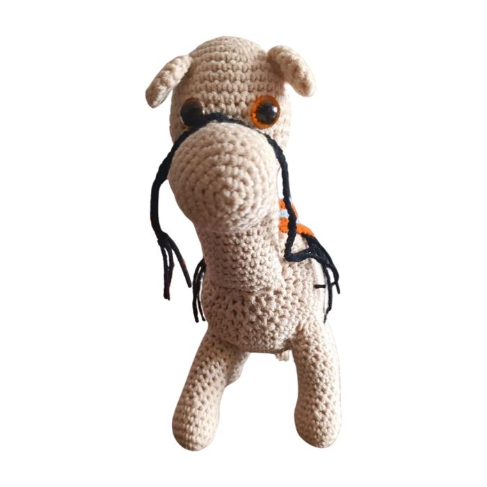 вязанный верблюд