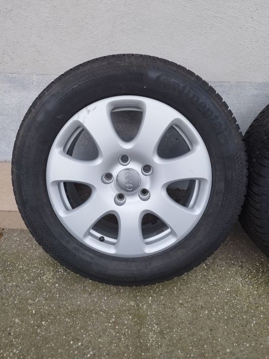 Set Jante Audi Q7 Vw Touareg Porsche Cayenne 255/55/R18 M+S Dot 2023