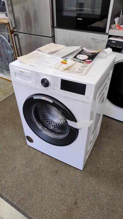 A+++ Пералня машина Beko-Беко 9 кг 1400 об/мин StainExpert Hygiene+