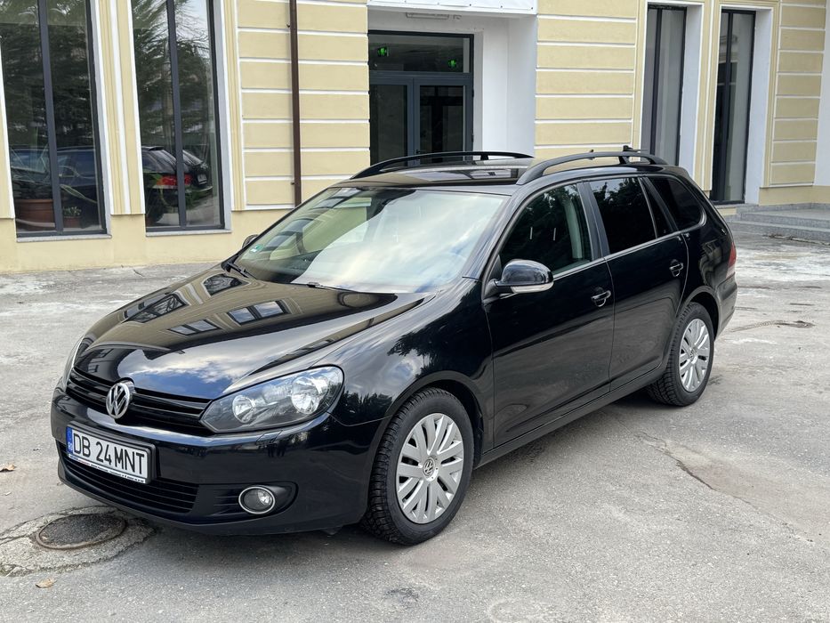 Volkswagen Golf 6 2012 1.6 TDI Euro 5
